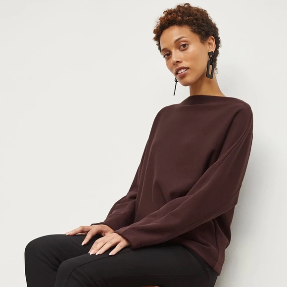 MM Lafleur Sweaters Mm Lafleur Kristin Terry Pullover French Terry